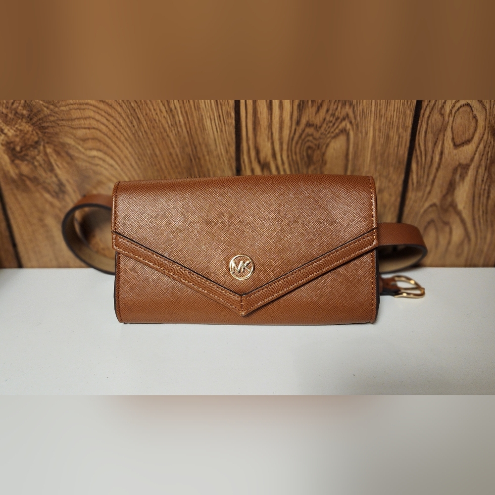 Michael Kors Brown Belt Bag